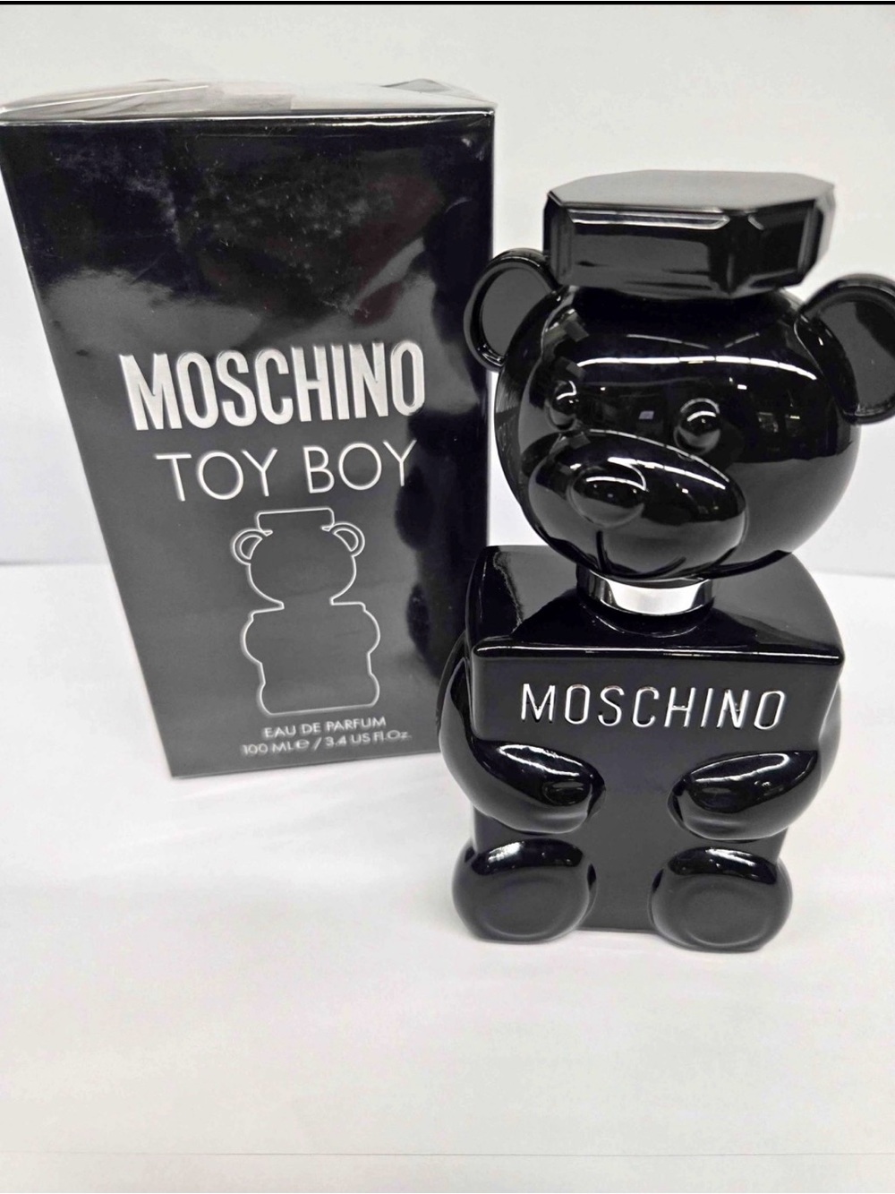 Moschino Toy Boy Eau de Parfum - Black Teddy Bottle 100mL new box - Picture 1 of 1